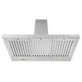 48'' Outdoor Wall Mount Range Hood in Stainless Steel