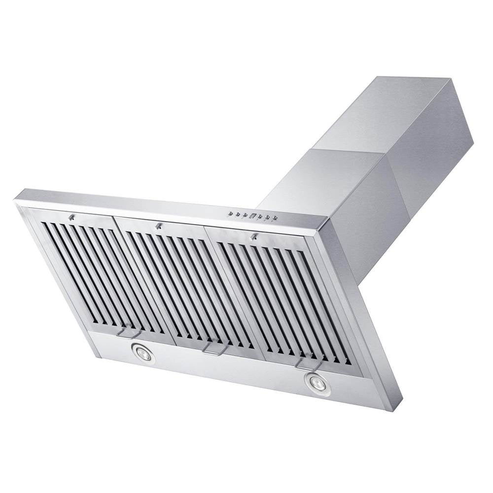 48'' Outdoor Wall Mount Range Hood in Stainless Steel