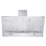 48'' Outdoor Wall Mount Range Hood in Stainless Steel