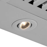 48'' Outdoor Wall Mount Range Hood in Stainless Steel