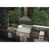 48'' Outdoor Wall Mount Range Hood in Stainless Steel