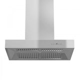 48'' Outdoor Island Mount Range Hood in Stainless Steel