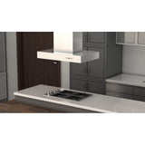 48'' Outdoor Island Mount Range Hood in Stainless Steel