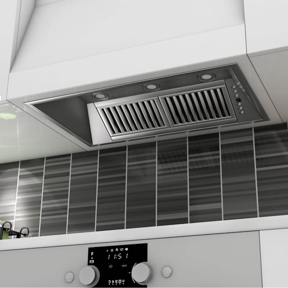 46'' Outdoor Range Hood Insert in Stainless Steel