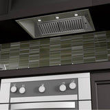 46'' Outdoor Range Hood Insert in Stainless Steel