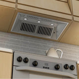 46'' Outdoor Range Hood Insert in Stainless Steel