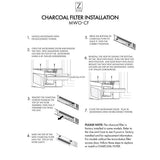 Over the Range Microwave Charcoal Filters