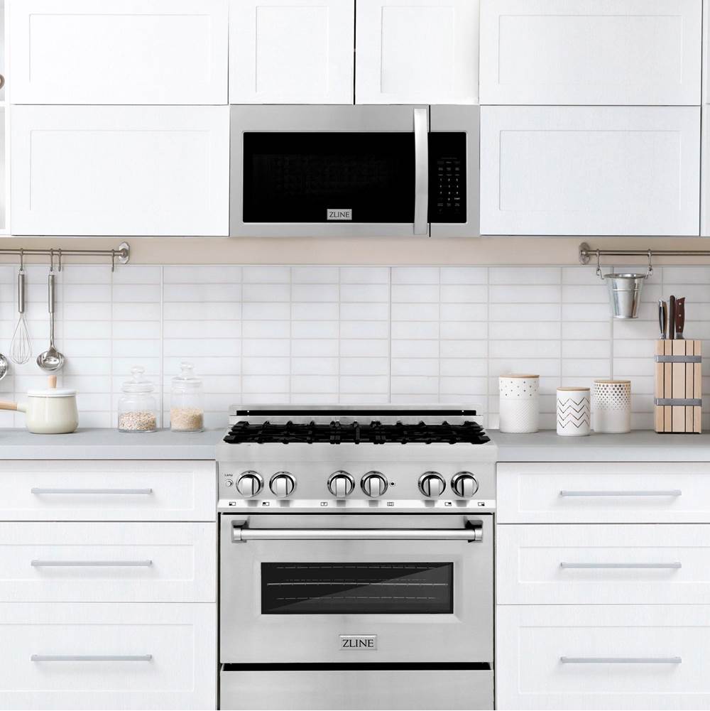 Over the Range Microwave Oven in Stainless Steel