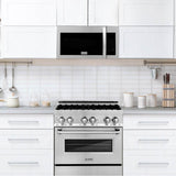 Over the Range Microwave Oven in Stainless Steel