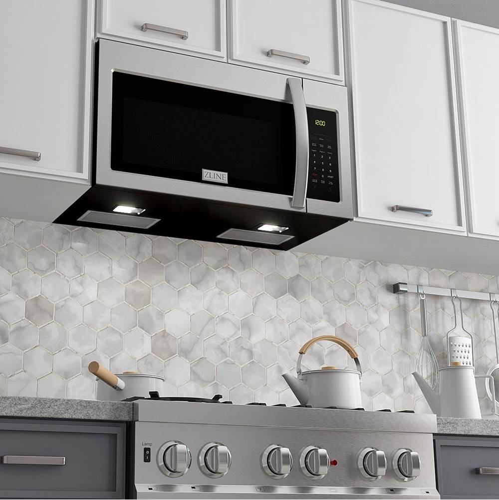 Over the Range Microwave Oven in Stainless Steel
