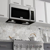 Over the Range Microwave Oven in Stainless Steel