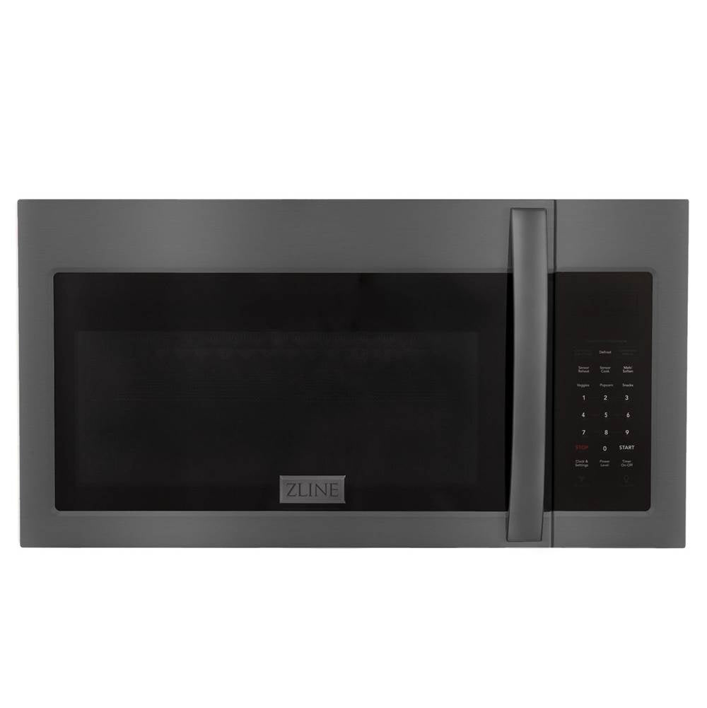 Z-Line - Over the Range Microwave Oven in Black Stainless Steel - Black Stainless Steel