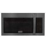 Z-Line - Over the Range Microwave Oven in Black Stainless Steel - Black Stainless Steel