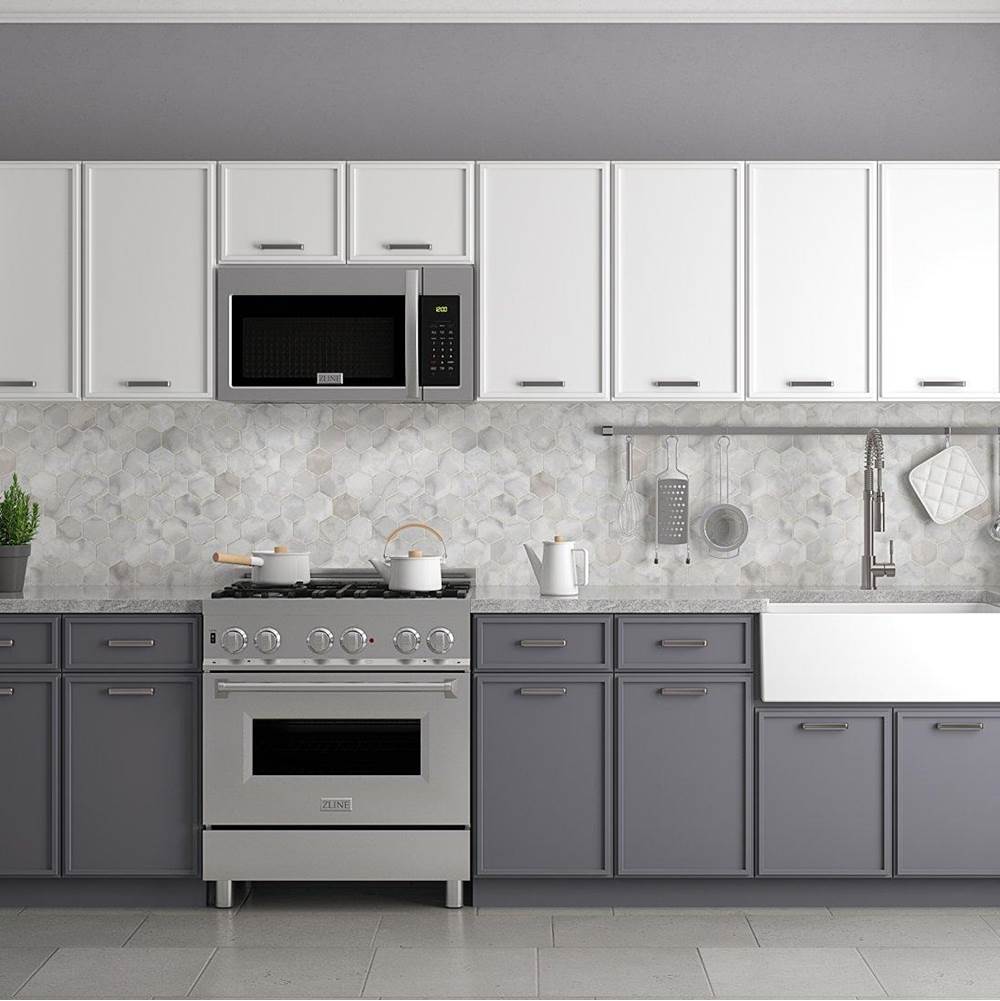 Over the Range Microwave Oven in Stainless Steel