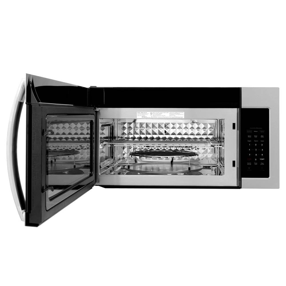 Over the Range Microwave Oven in Stainless Steel