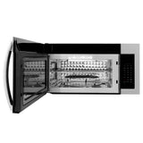 Over the Range Microwave Oven in Stainless Steel