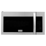 Z-Line - Over the Range Microwave Oven in Stainless Steel - Stainless Steel