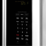 Over the Range Microwave Oven in Stainless Steel with Modern Handle