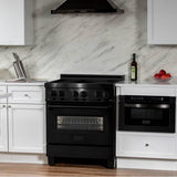 30'' 4.0 cu. ft. Induction Range with a 4 Element Stove and Electric Oven in Stainless Steel