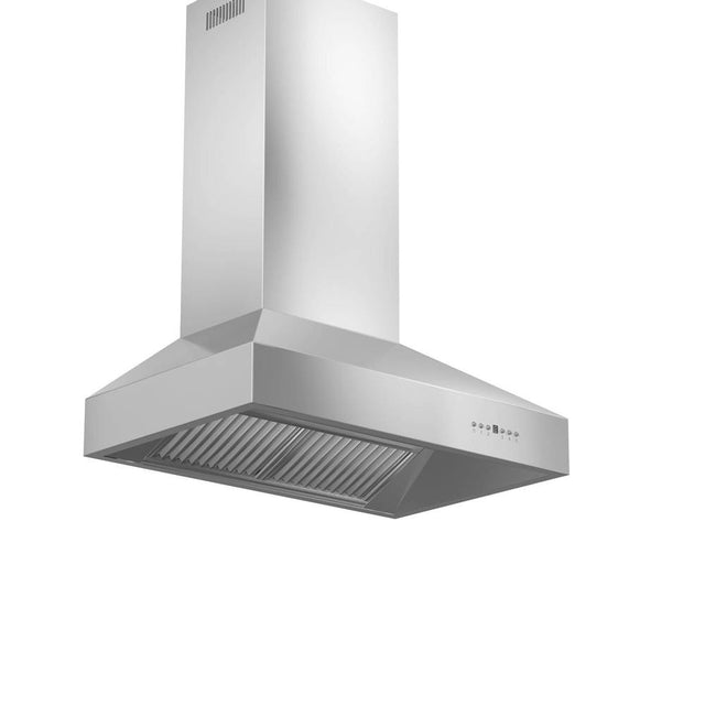 Z-Line - 42'' Professional Wall Mount Range Hood in Stainless Steel
