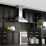 60'' Professional Wall Mount Range Hood in Stainless Steel