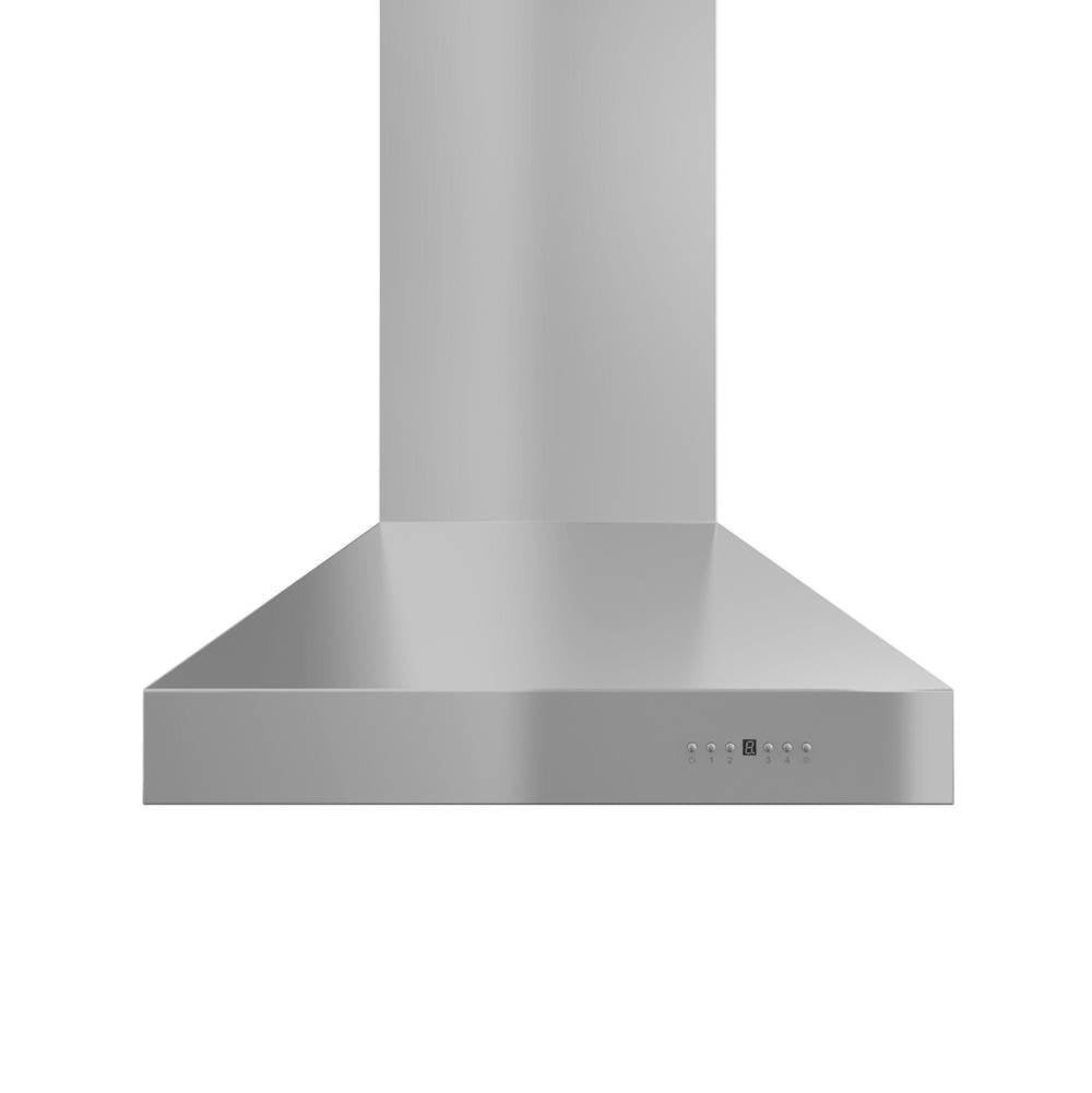 Z-Line - 48'' Professional Wall Mount Range Hood in Stainless Steel