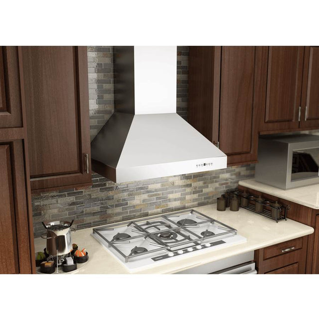 Z-Line - 60'' Professional Wall Mount Range Hood in Stainless Steel
