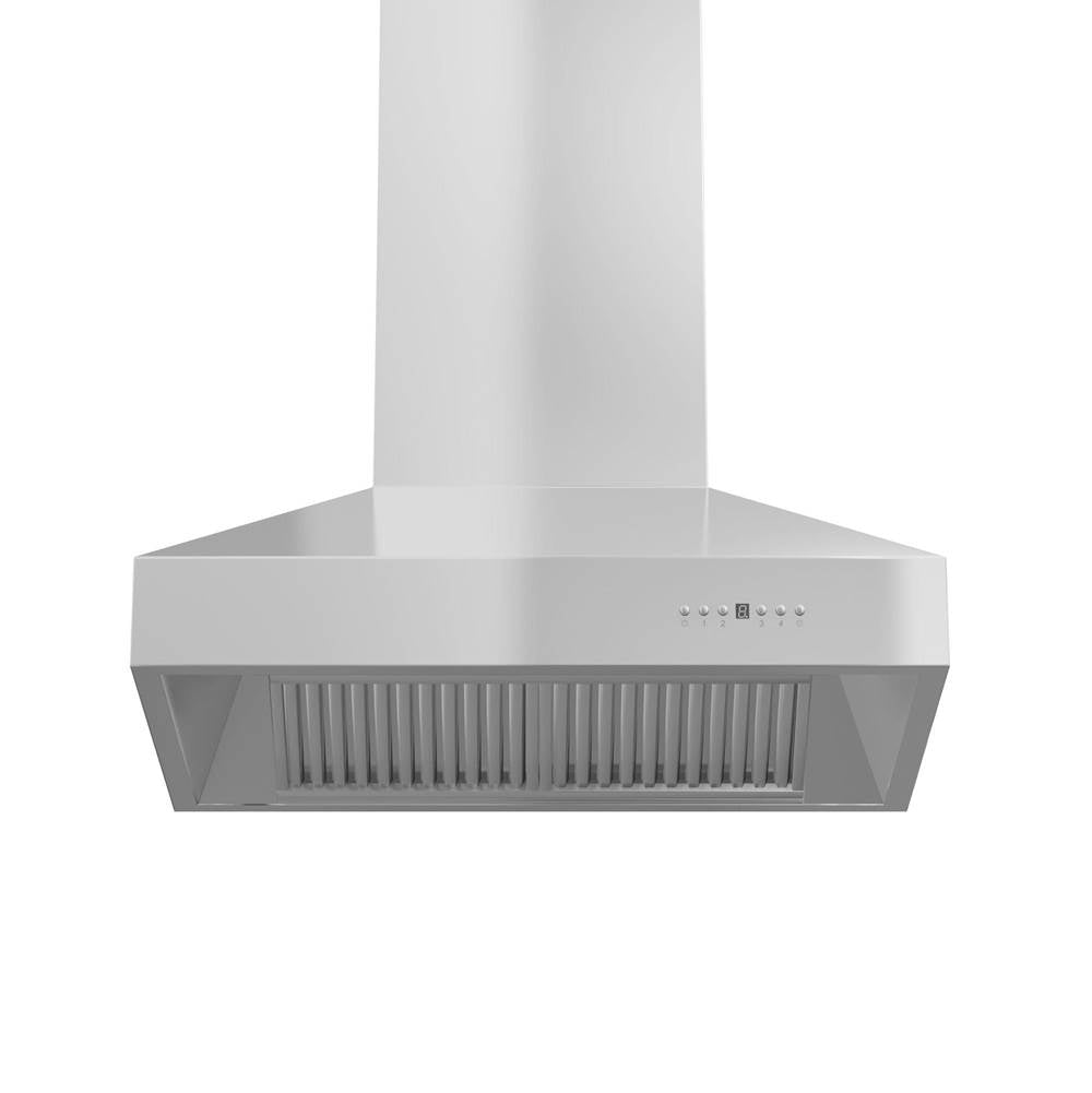 Z-Line - 54'' Professional Wall Mount Range Hood in Stainless Steel