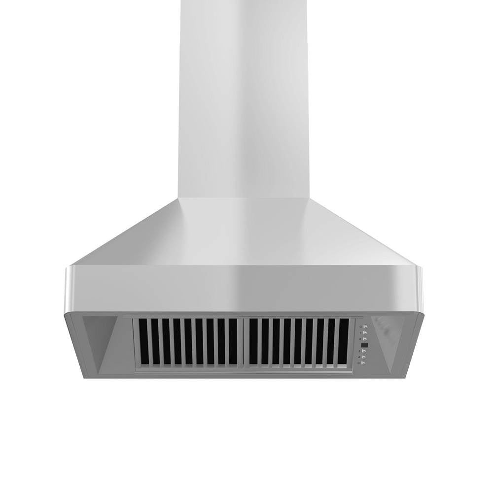 36'' Wall Mount Range Hood in Stainless Steel