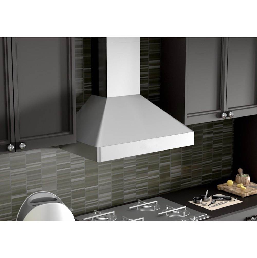 36'' Wall Mount Range Hood in Stainless Steel
