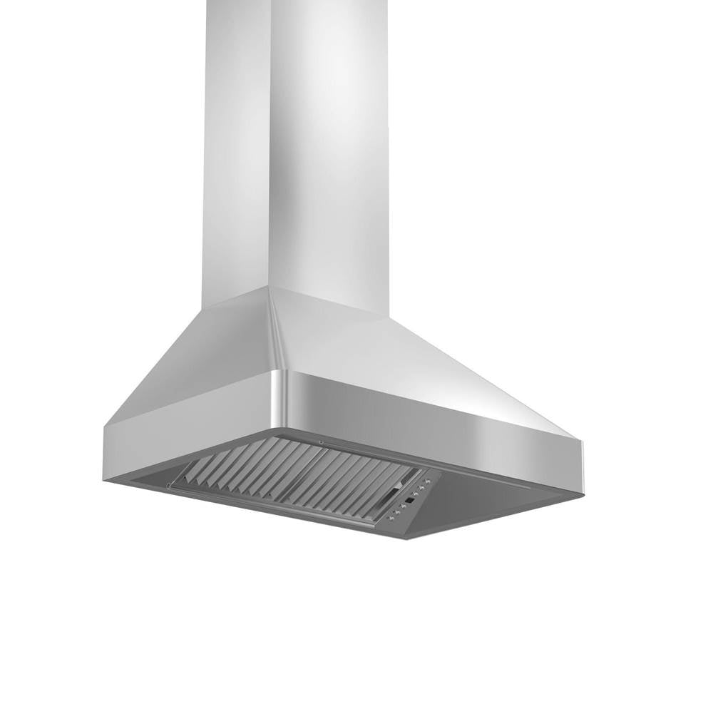 36'' Wall Mount Range Hood in Stainless Steel