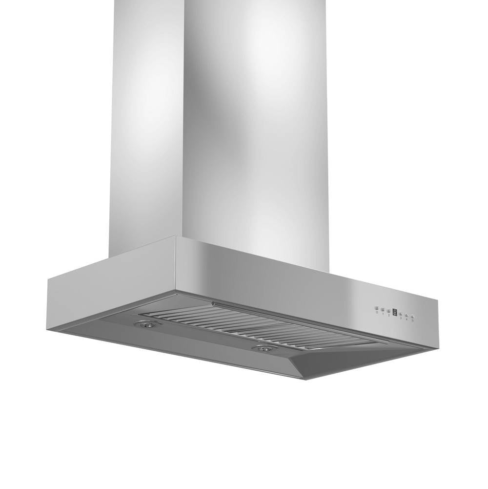 48'' Professional Wall Mount Range Hood in Stainless Steel