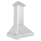 DuraSnow Mirrored Wall Range Hood 655MR