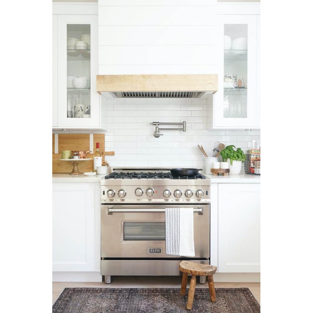 46'' Range Hood Insert in Stainless Steel