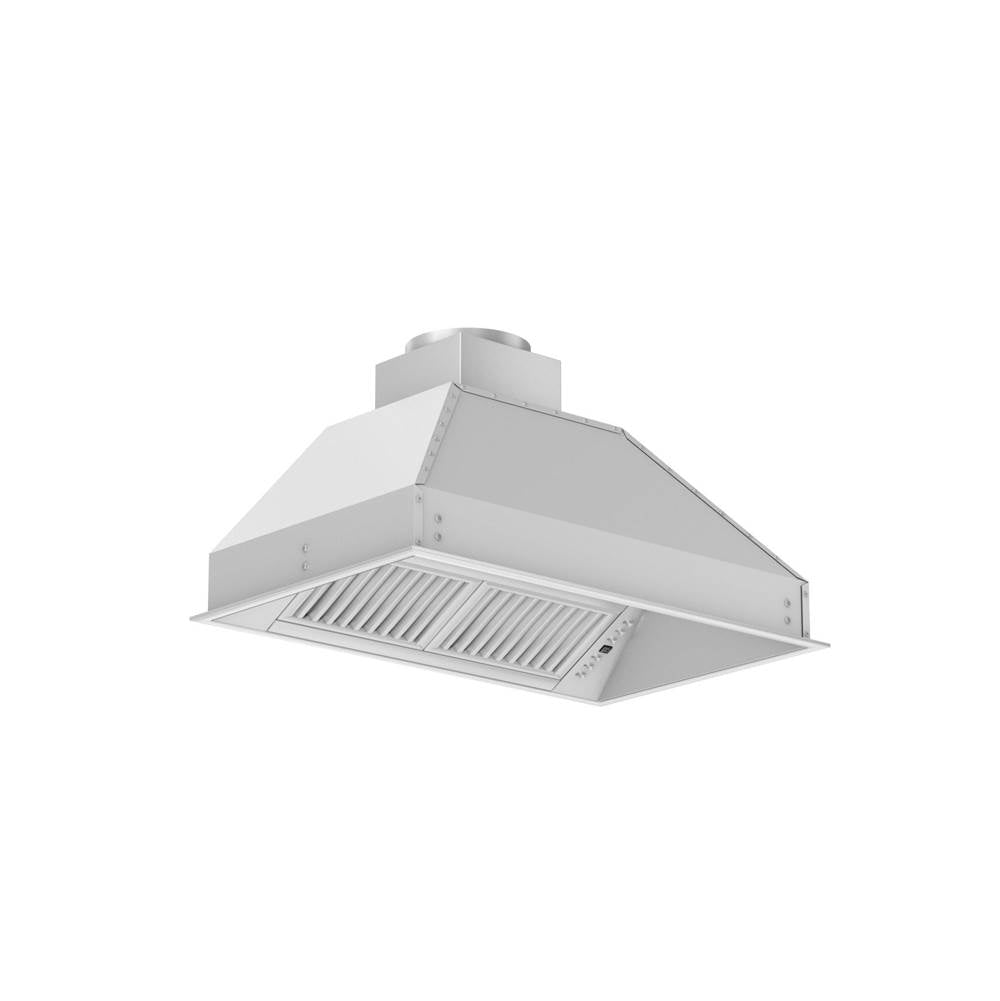 Z-Line - 46'' Range Hood Insert in Stainless Steel