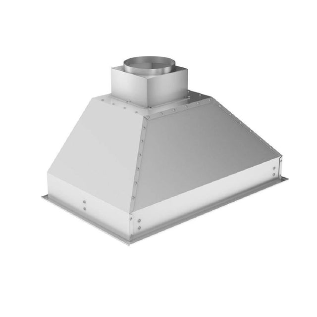 Z-Line - 28'' Range Hood Island Insert in Stainless Steel
