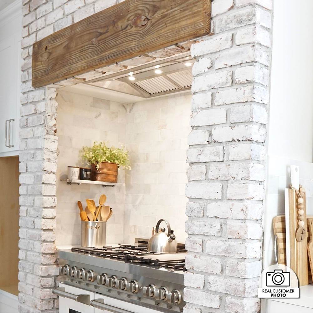 46'' Range Hood Island Insert in Stainless Steel