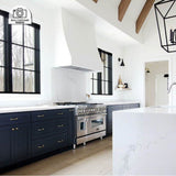 46'' Range Hood Island Insert in Stainless Steel