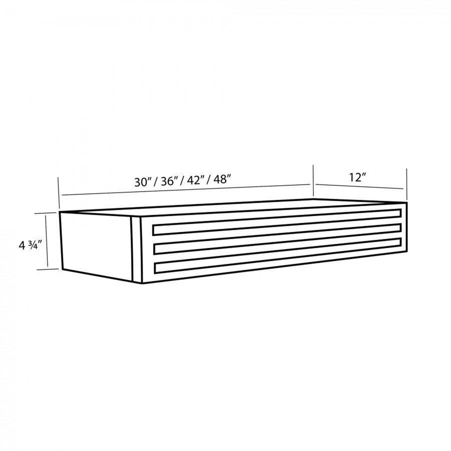 Recirculating Kit for Under Cabinet Range Hood (RK)