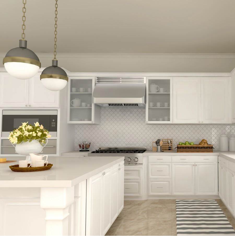 Z-Line - 36'' Recirculating Under Cabinet Range Hood in Stainless Steel