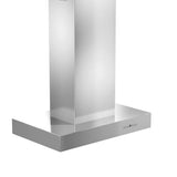 Z-Line - 36'' Remote Blower Island Mount Range Hood in Stainless Steel