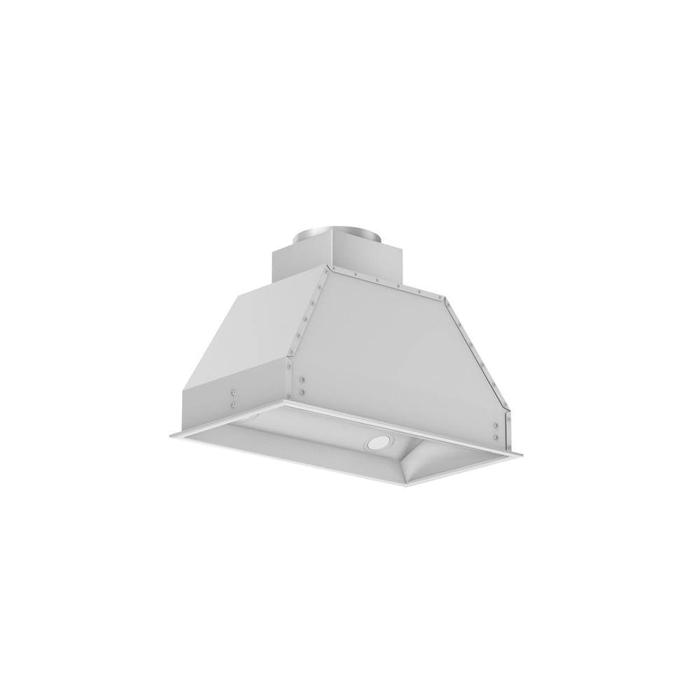 Z-Line - 40'' Remote Blower Range Hood Insert in Stainless Steel