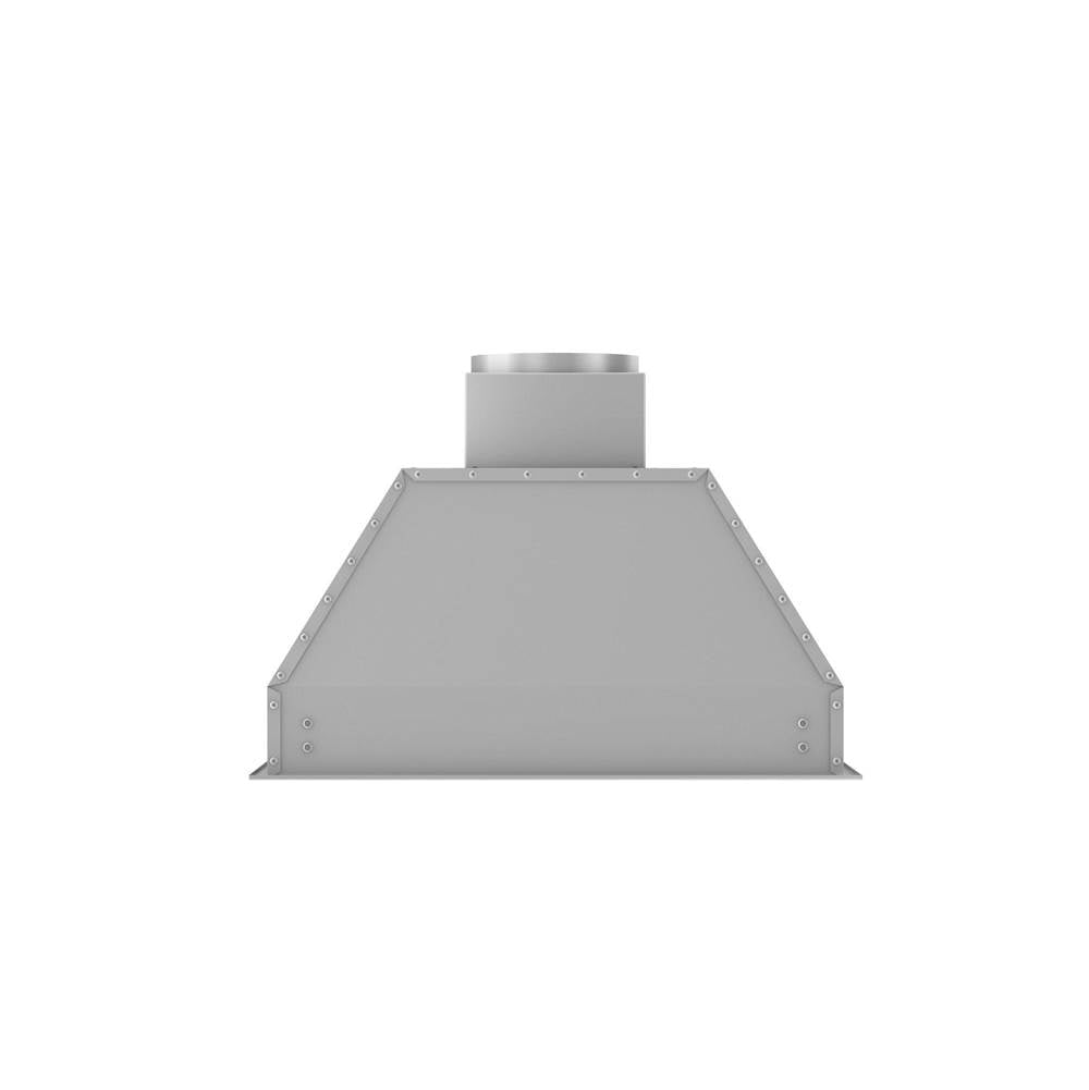 Z-Line - 46'' Remote Blower Range Hood Insert in Stainless Steel
