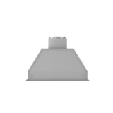 Z-Line - 46'' Remote Blower Range Hood Insert in Stainless Steel