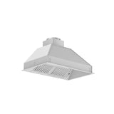 Z-Line - 46'' Remote Blower Range Hood Insert in Stainless Steel