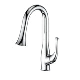 Z-Line - Shakespeare Kitchen Faucet in Chrome - Chrome