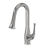 Z-Line - Shakespeare Kitchen Faucet in Brushed Nickel - Brushed Nickel