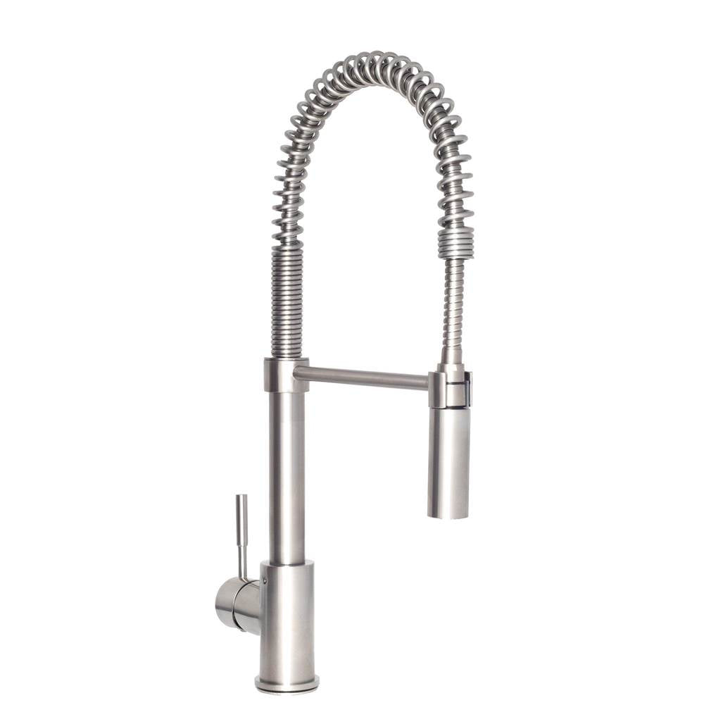 Z-Line - Sierra Kitchen Faucet in Brushed Nickel - Stainless Steel