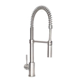 Z-Line - Sierra Kitchen Faucet in Brushed Nickel - Stainless Steel