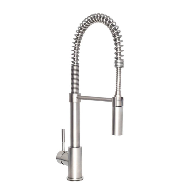 Z-Line - Sierra Kitchen Faucet in Brushed Nickel - Stainless Steel